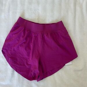 CRZ YOGA Magenta Active Shorts